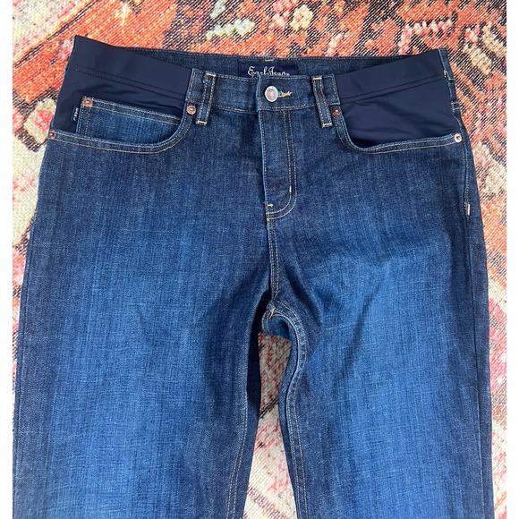 Earl Jean pants dark denim sz 29 Bootcut Cut 2396 - Picture 3 of 11